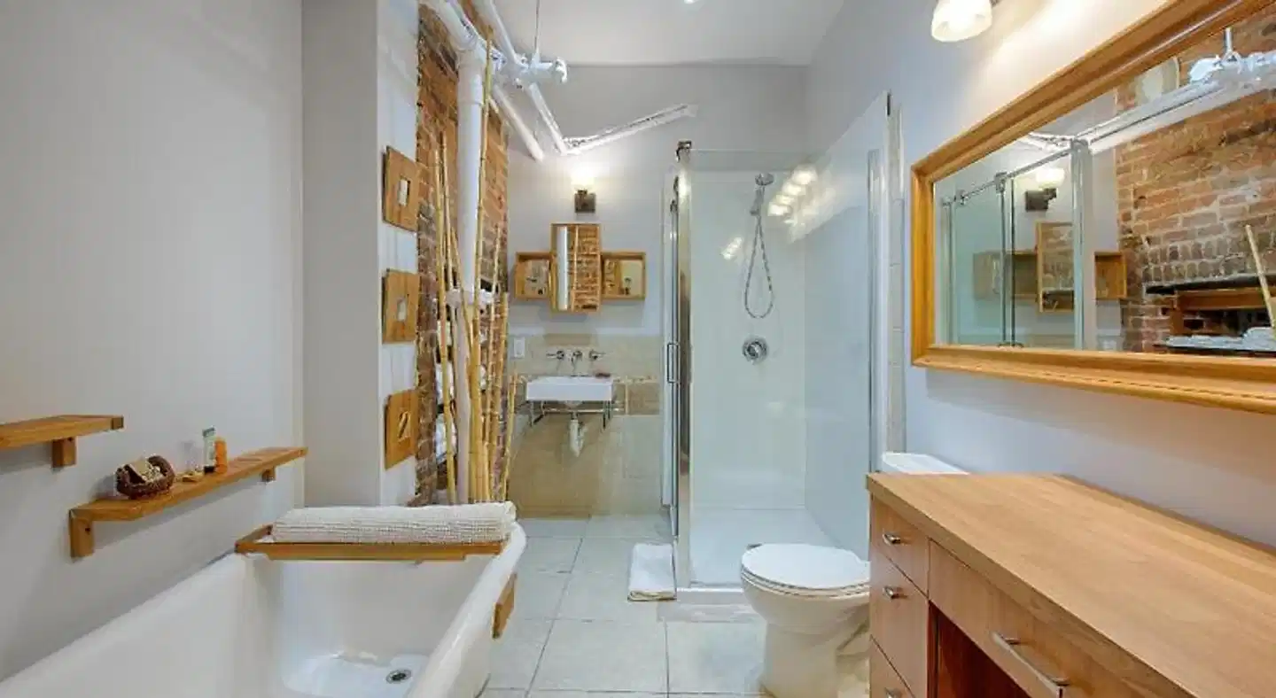 Les Lofts St-Jo - Par Les Lofts Vieux-Quebec Badezimmer