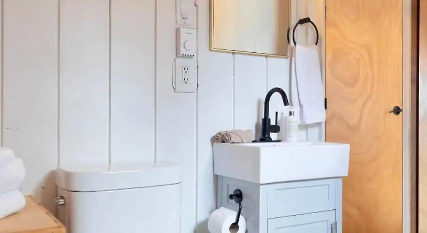 The Shoreline Tofino Badezimmer