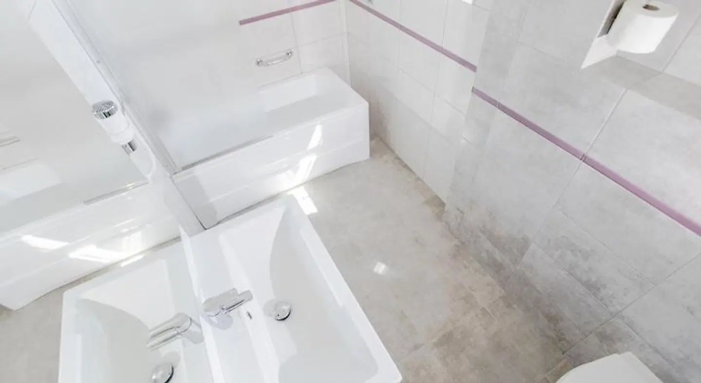 Dom Wczasowy Pla'a Badezimmer