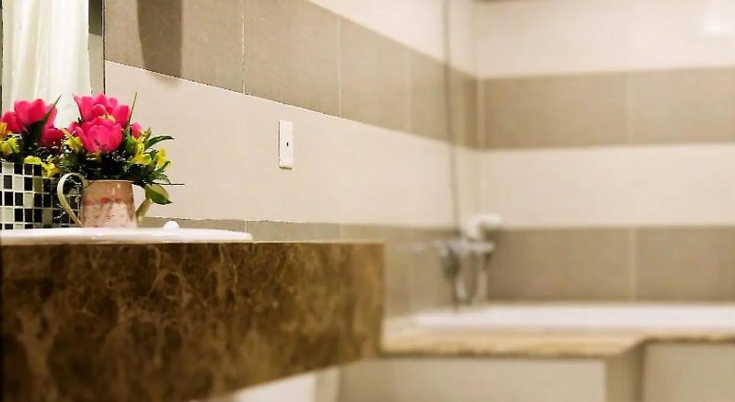 TTC Hotel Premium Dalat Badezimmer