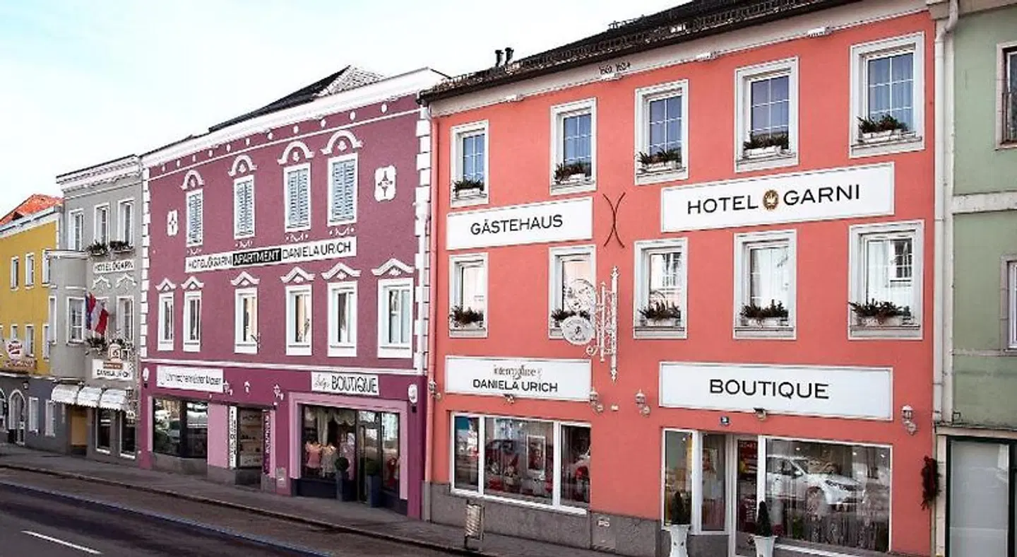 Hotel Garni Daniela Urich EXTERIOR