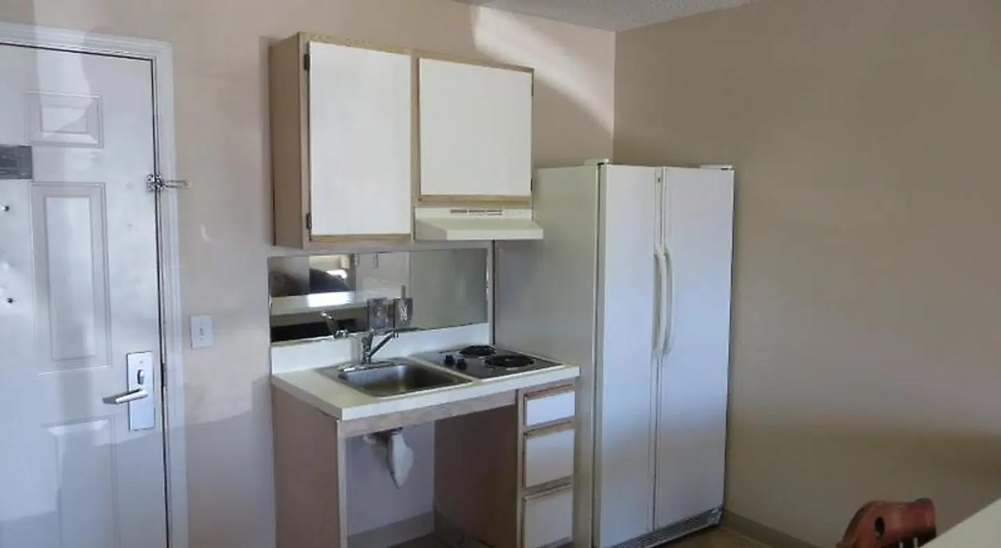 Studio 6 Dallas, TX Badezimmer