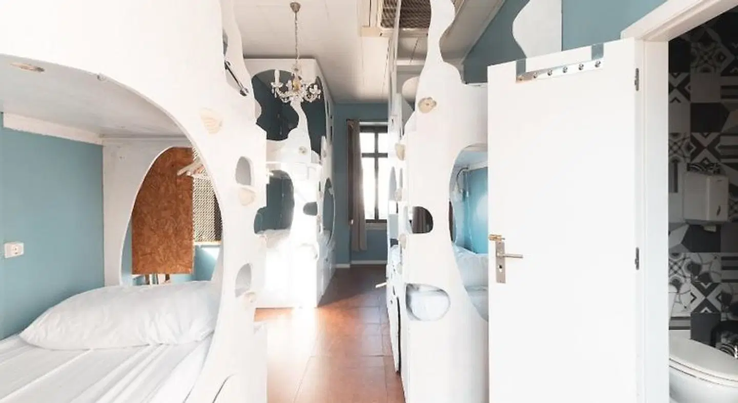 Sunset Destination Hostel Badezimmer