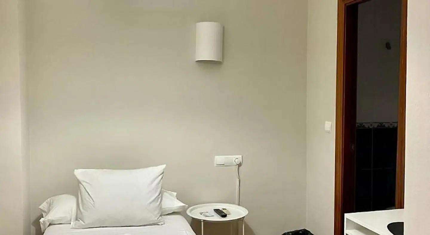 Pensión La Vega Badezimmer