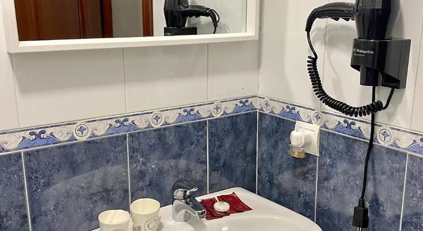 Pensión La Vega Badezimmer