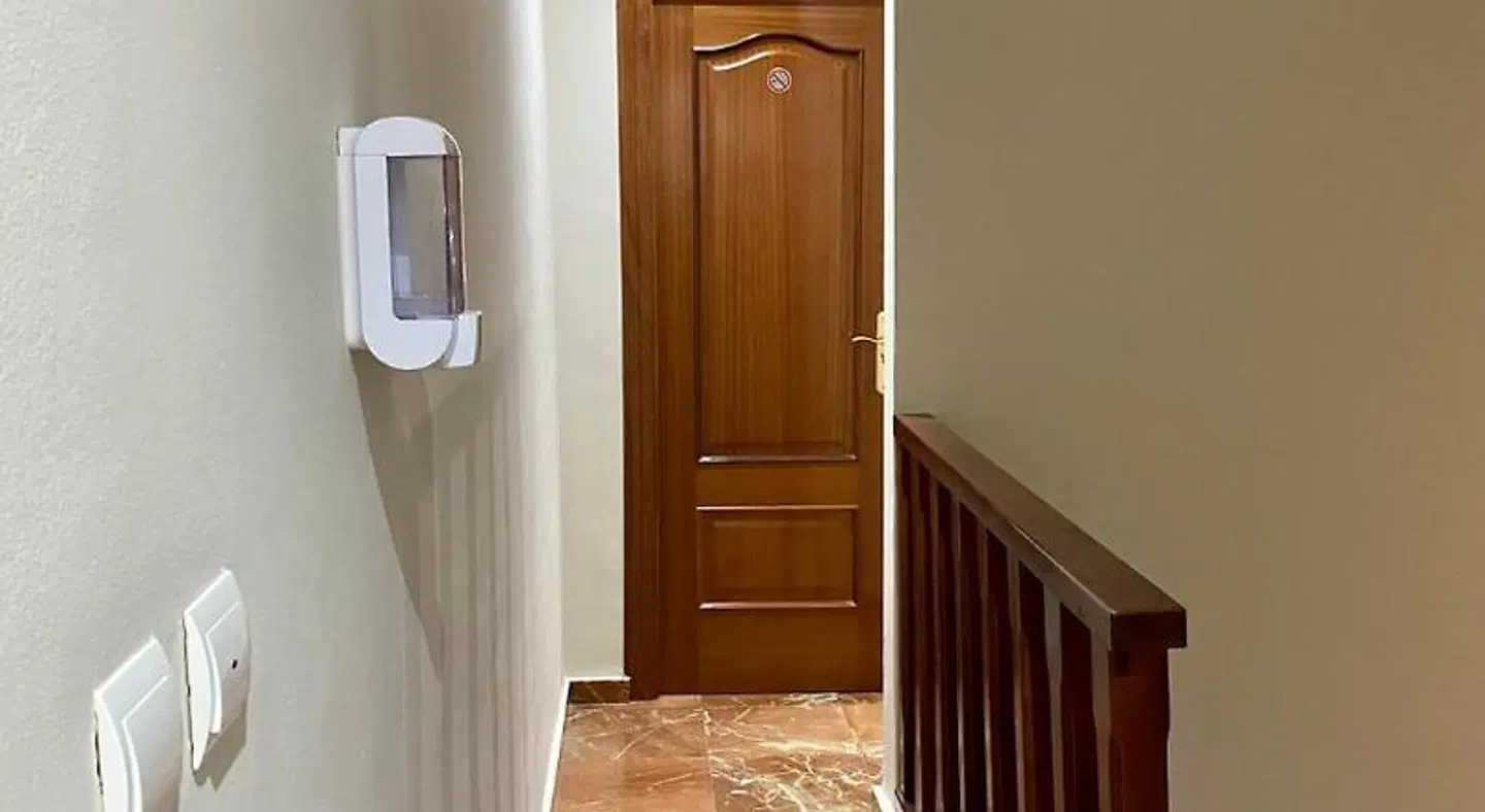 Pensión La Vega Badezimmer