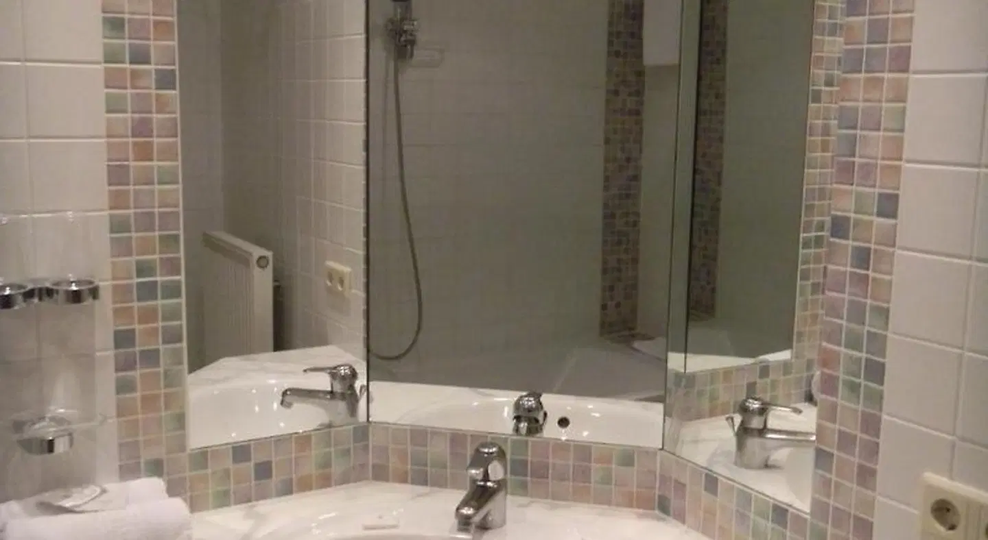 Gruberhof Badezimmer