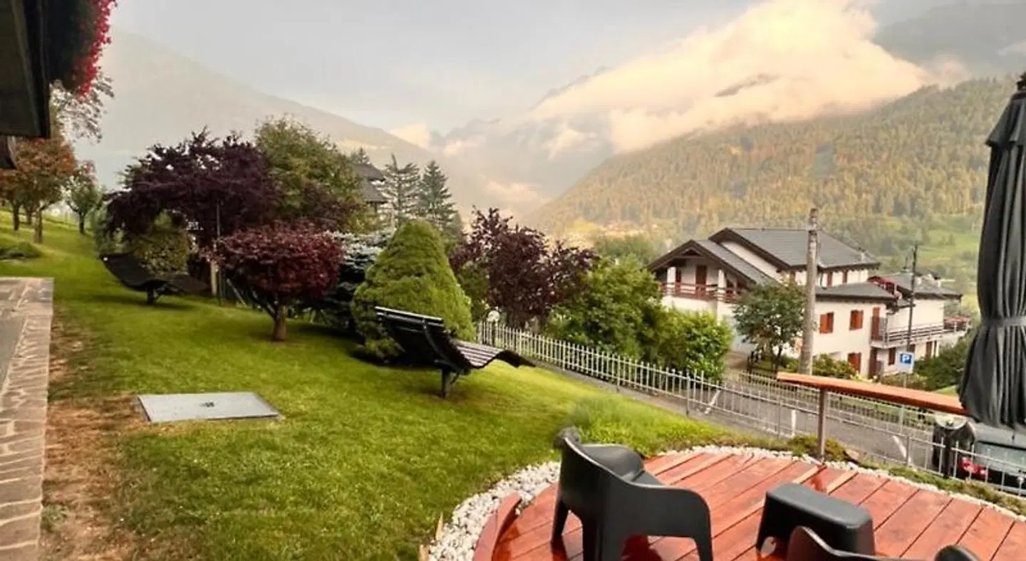 Hotel Sorriso Garten