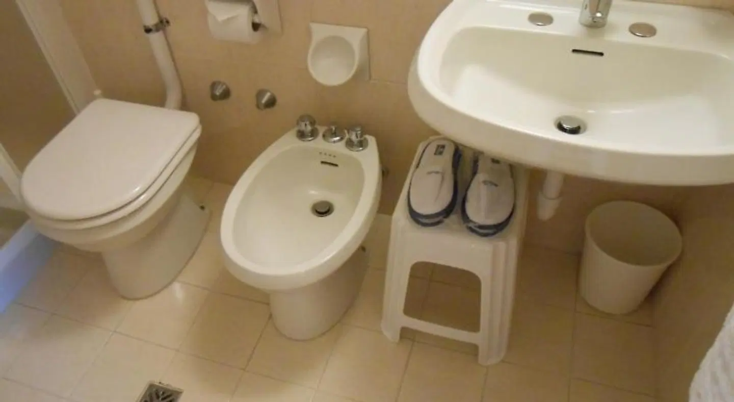 Du Lac et Bellevue Badezimmer