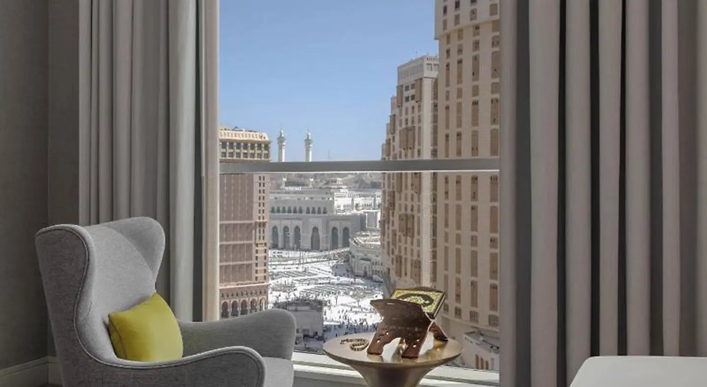 Jumeirah Jabal Omar Makkah Terrasse