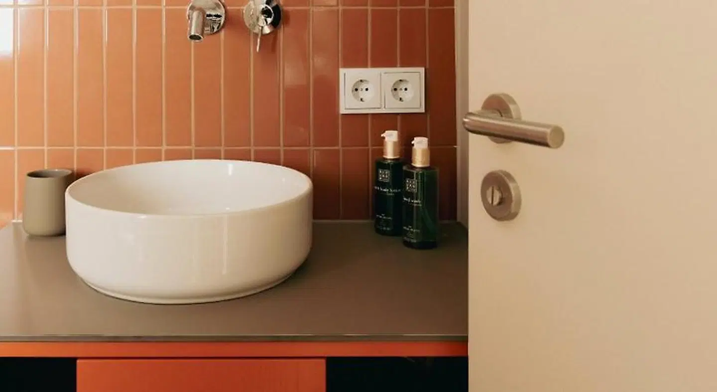 HOY Bamberg Boutique Hotel Badezimmer