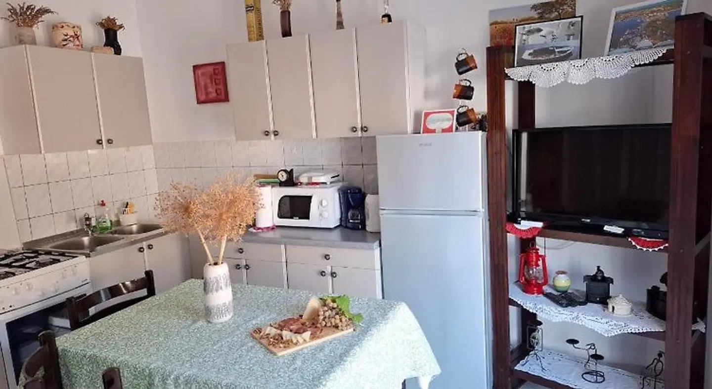 Apartment and Holiday home Dubravka Badezimmer