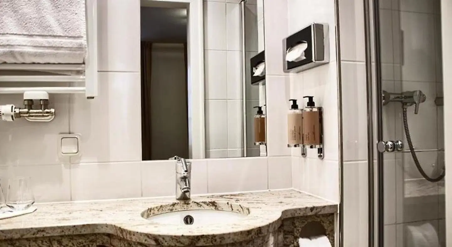 Hotel Fuchs Badezimmer