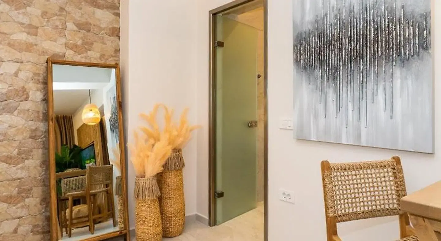 Nikos Studios Badezimmer