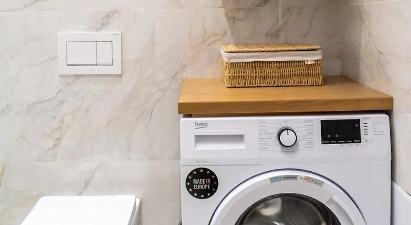 Nikos Studios Badezimmer