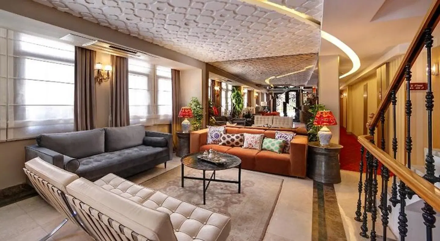 Almina Guest House LOUNGE_LOBBY