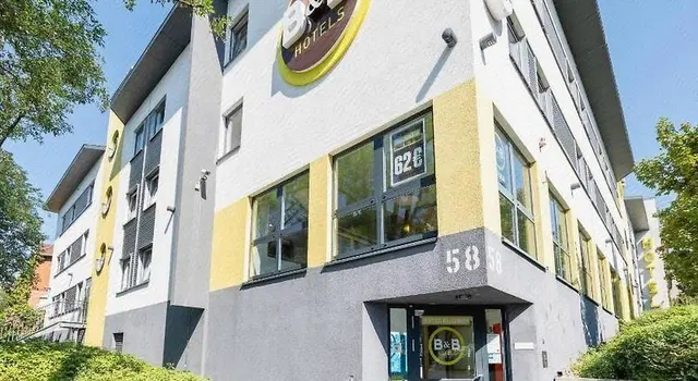 B&B Stuttgart-City EXTERIOR