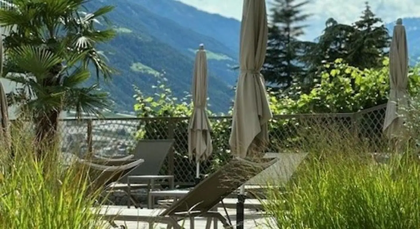 Garni Marchegg Terrasse