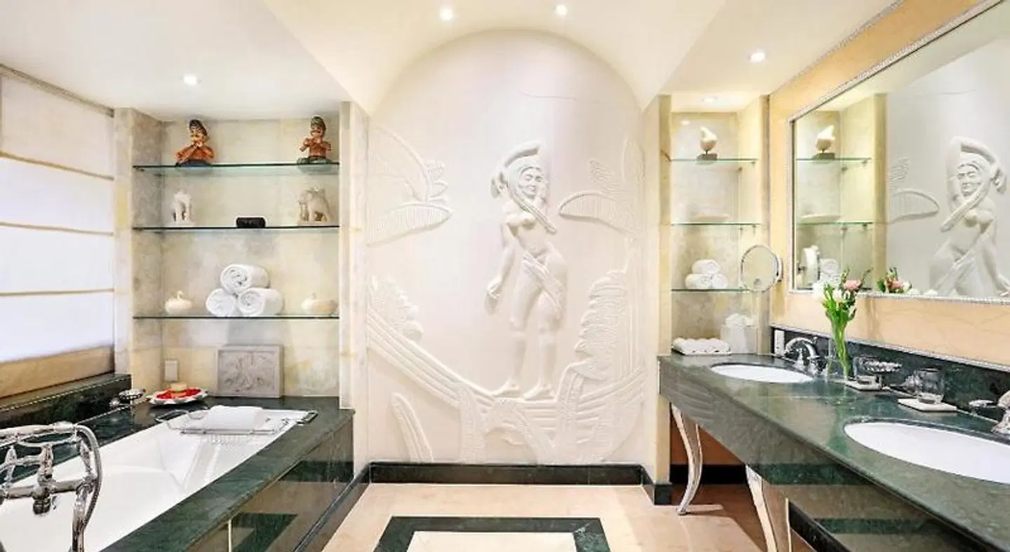 ITC Maratha Mumbai, A Luxury Collection Hotel Badezimmer