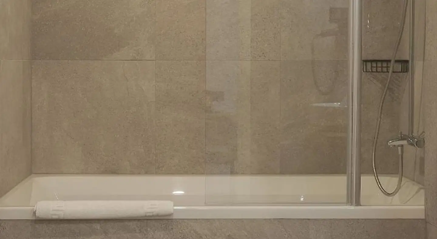 AirInn Vilnius Hotel Badezimmer