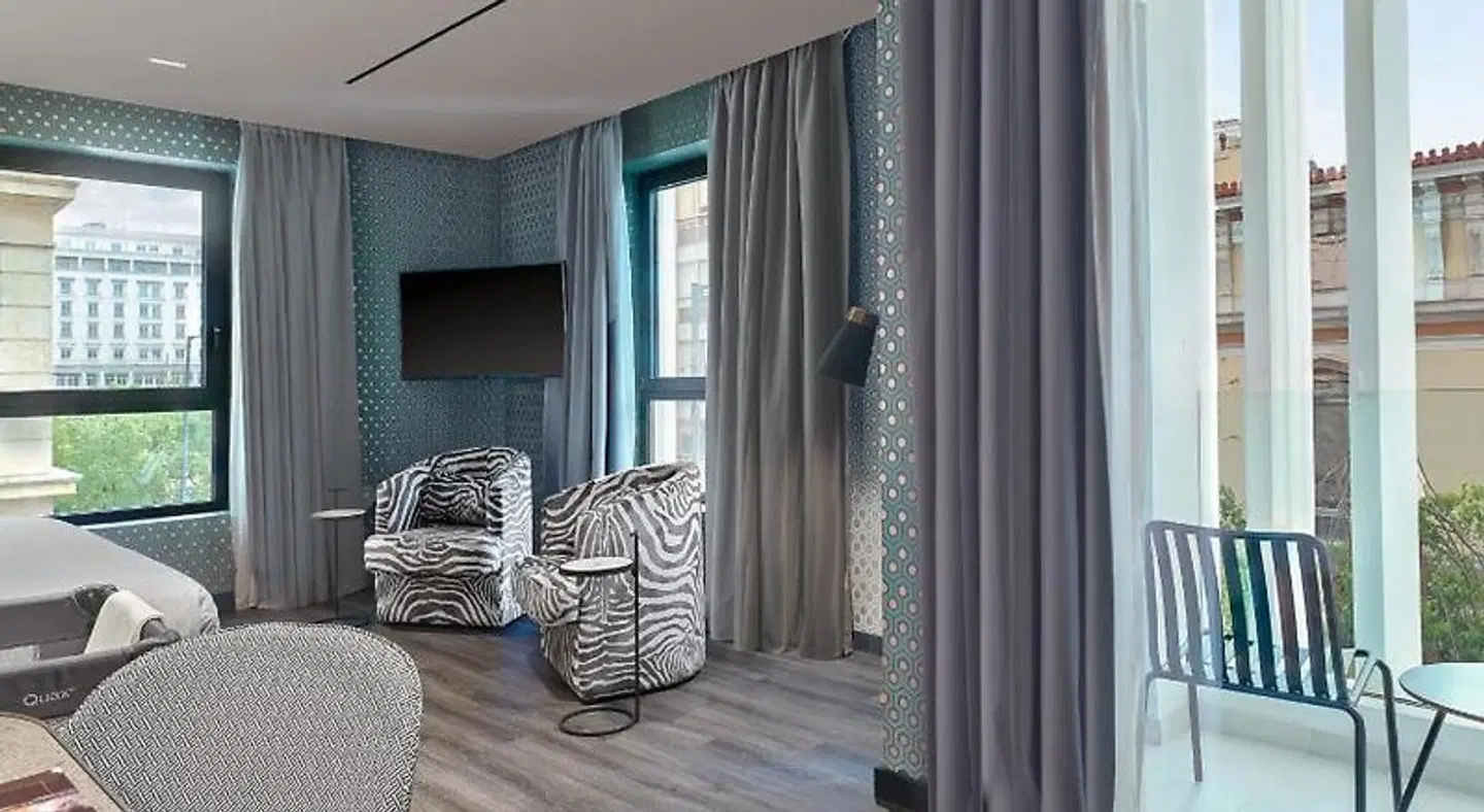 NYX Esperia Palace Hotel Athens by Leonardo Hotels LOUNGE_LOBBY