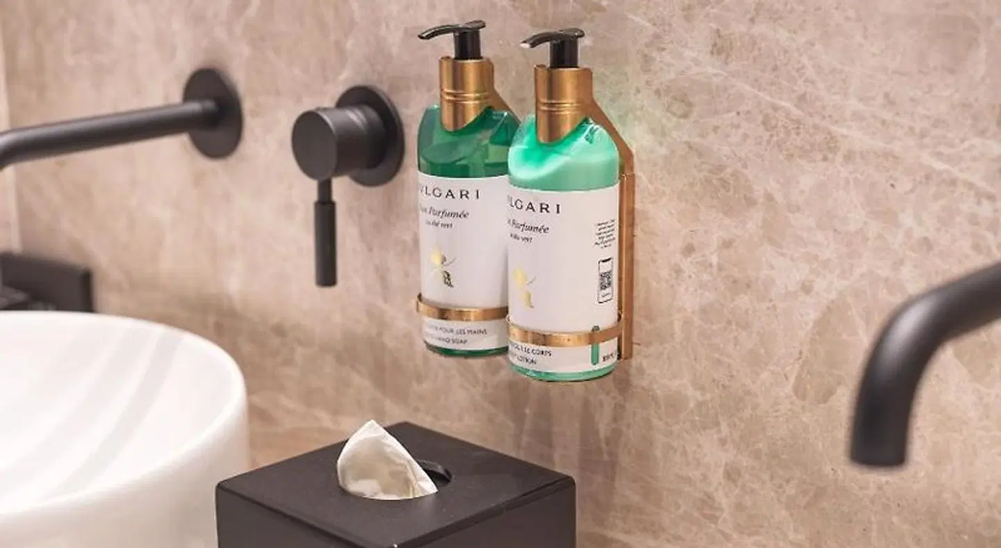 NYX Esperia Palace Hotel Athens by Leonardo Hotels Badezimmer