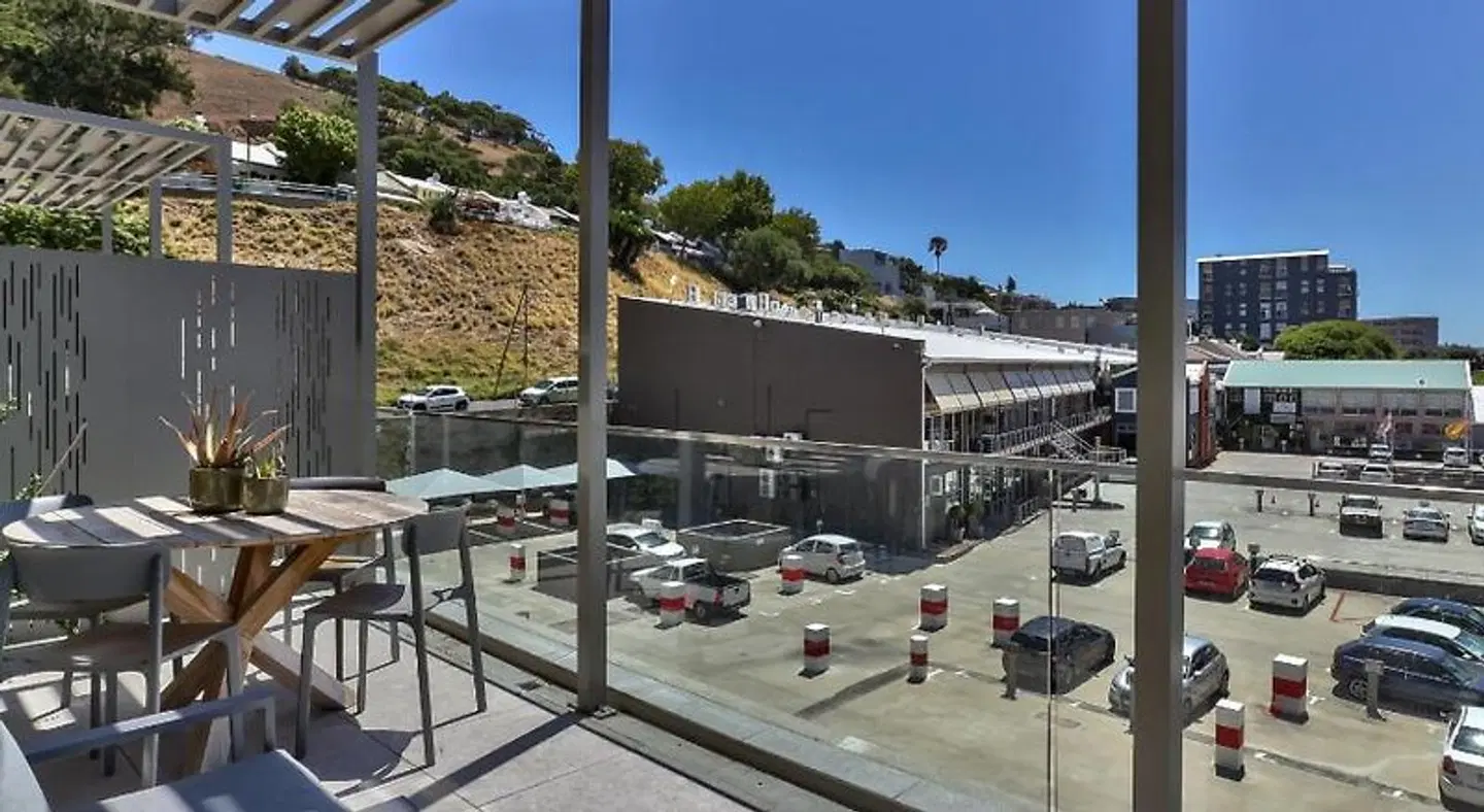 The Quarter Apartments Terrasse