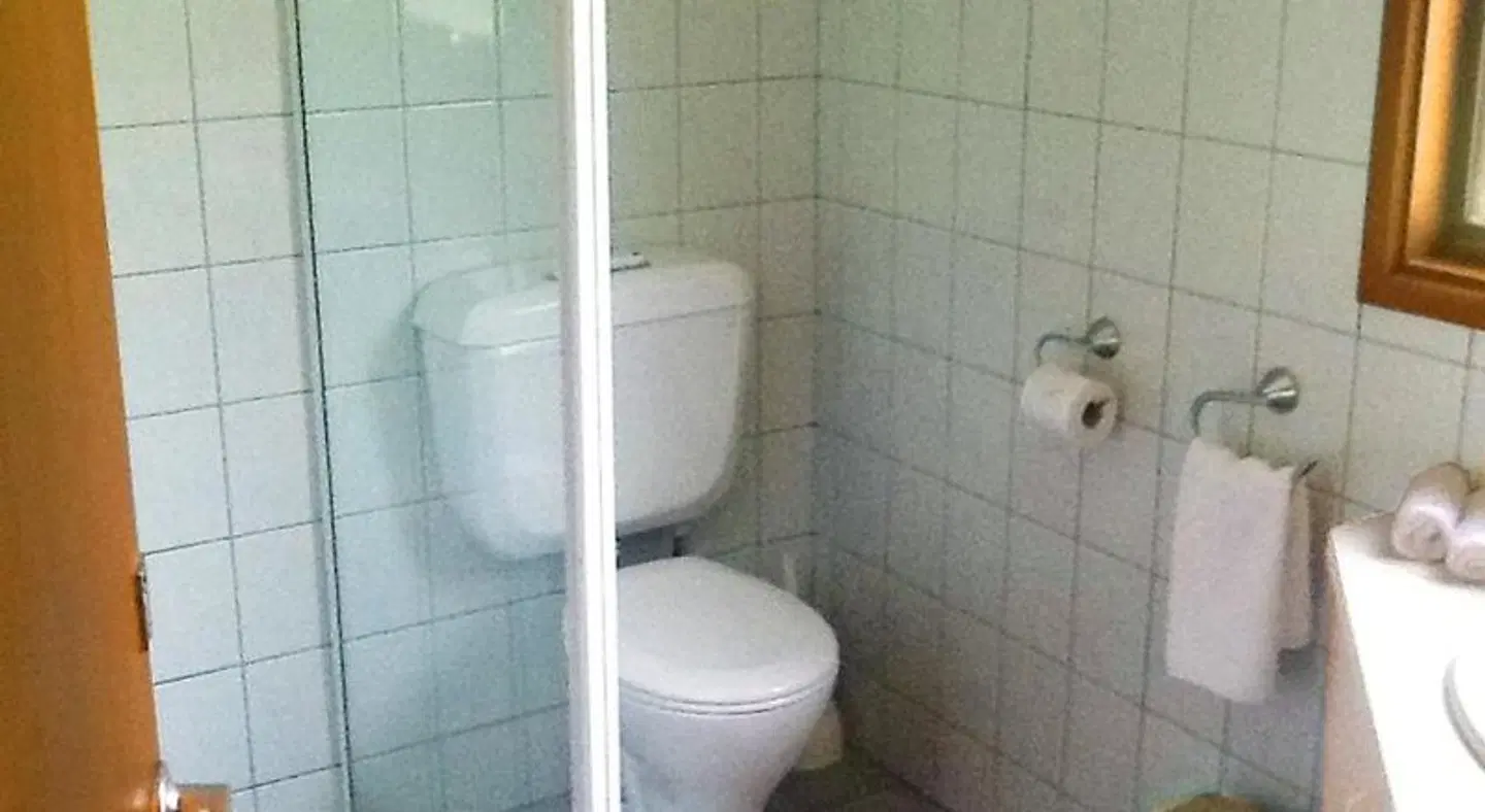 Sunnymead Hotel Badezimmer