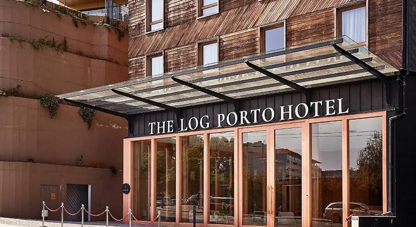 The Log Porto Hotel by Piamonte Hotels EXTERIOR