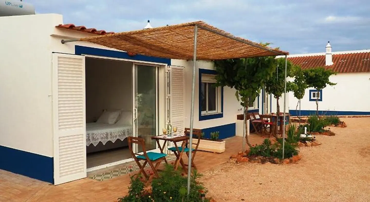 Quinta do Maranhao Terrasse