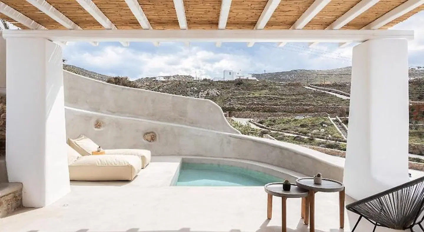 Koumi Homes Mykonos Badezimmer