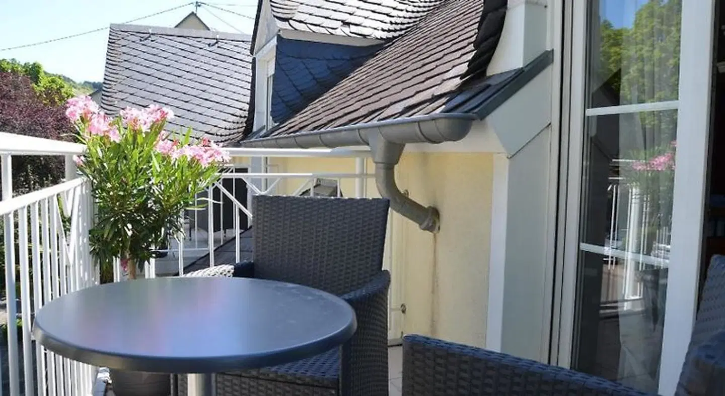 Gästehaus Alt Mehring Terrasse