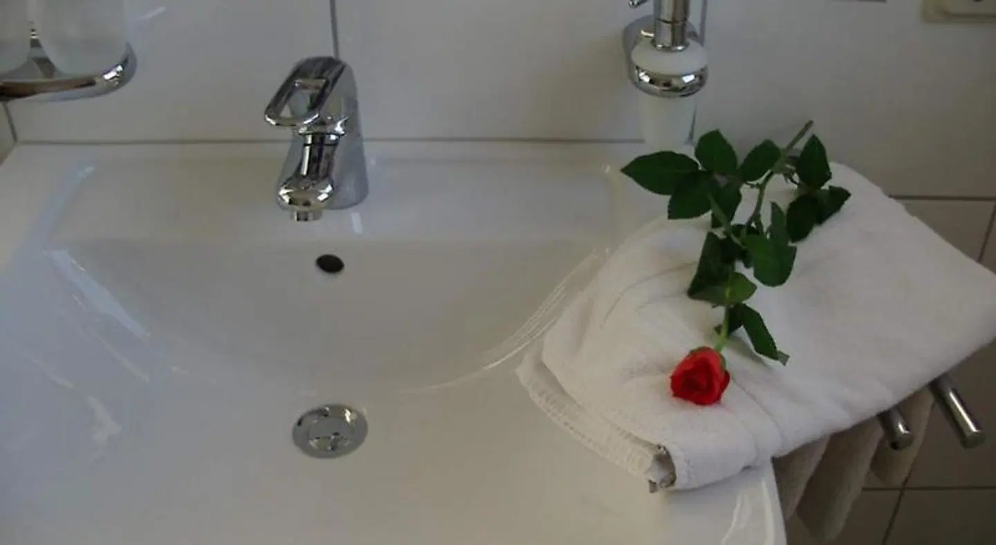 Gästehaus Alt Mehring Badezimmer