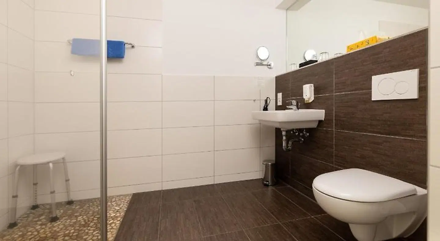 KLIPPER Norderney auf Norderney Badezimmer
