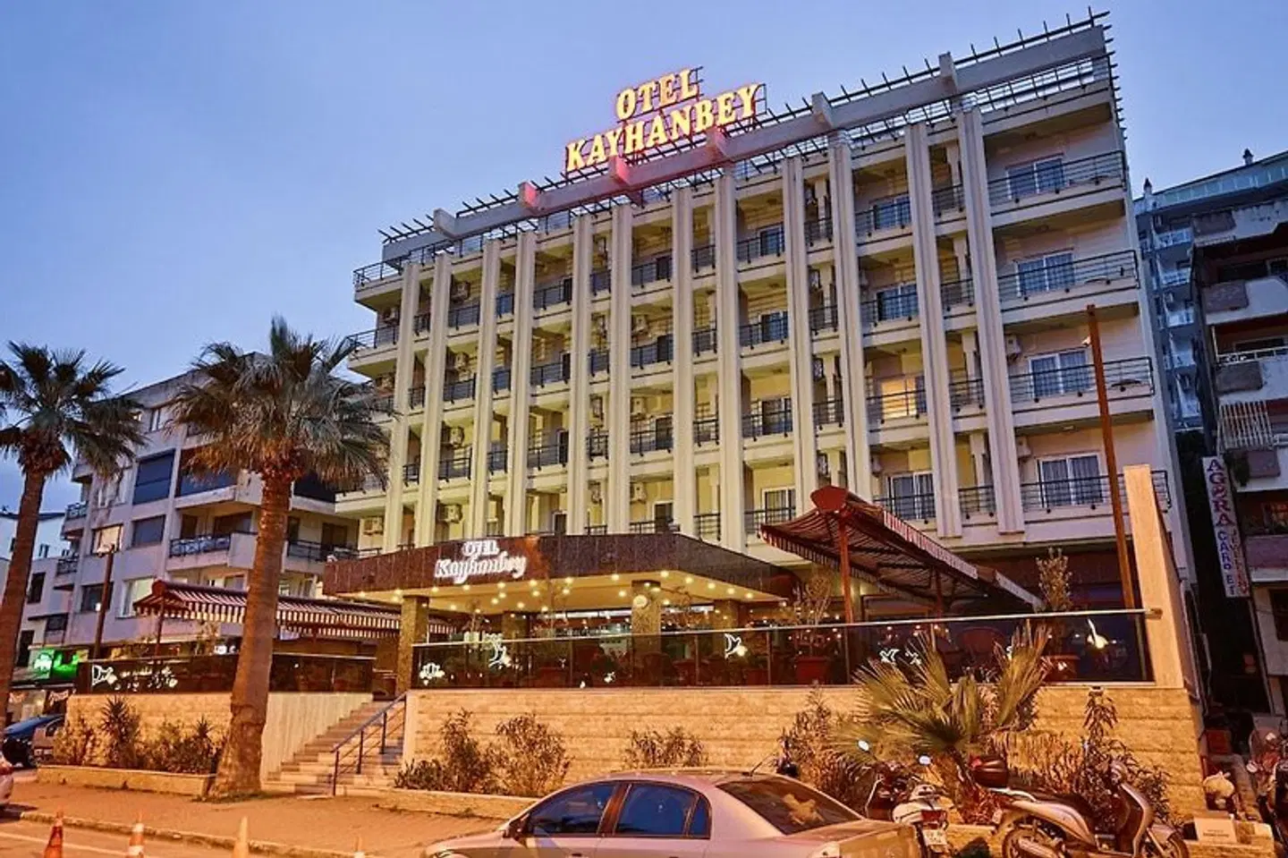 Kayhanbey Hotel EXTERIOR