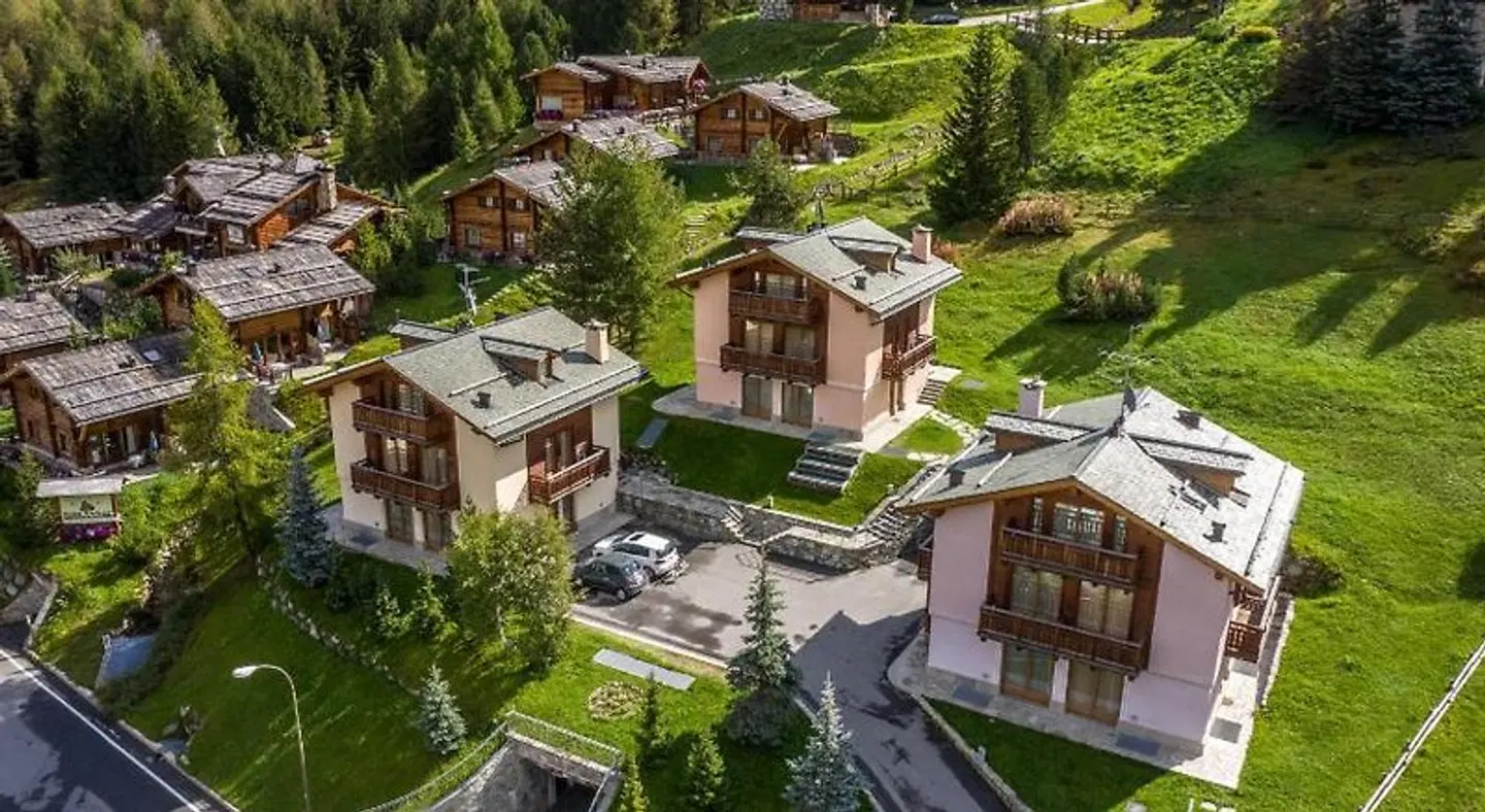 Chalet Teola Garten