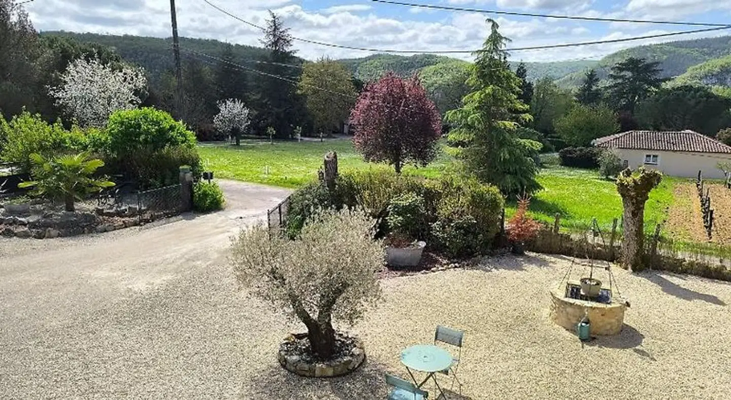 Le Puits de Garival Garten