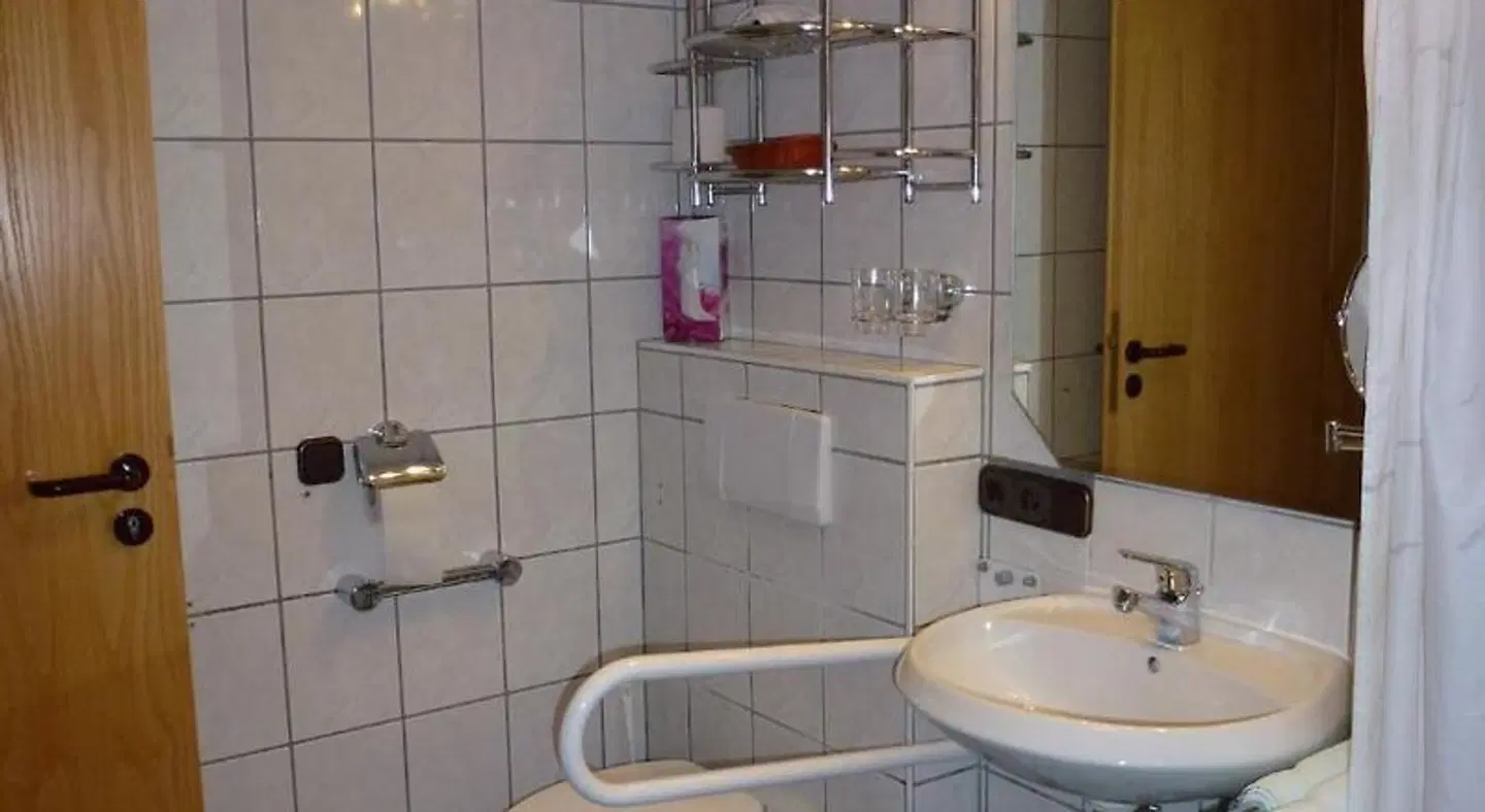 Landgasthof zum Elsabauern Badezimmer