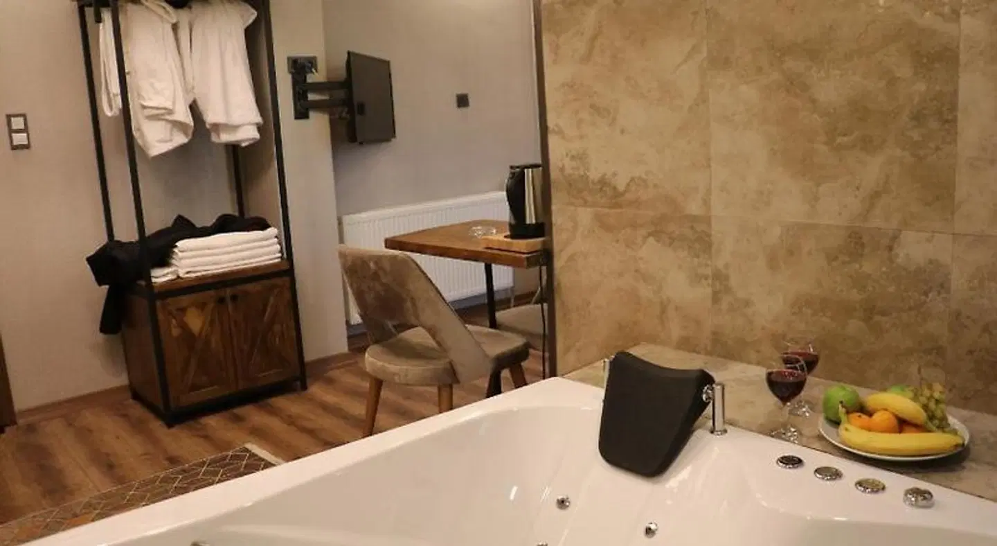 Zengin City Hotel Badezimmer