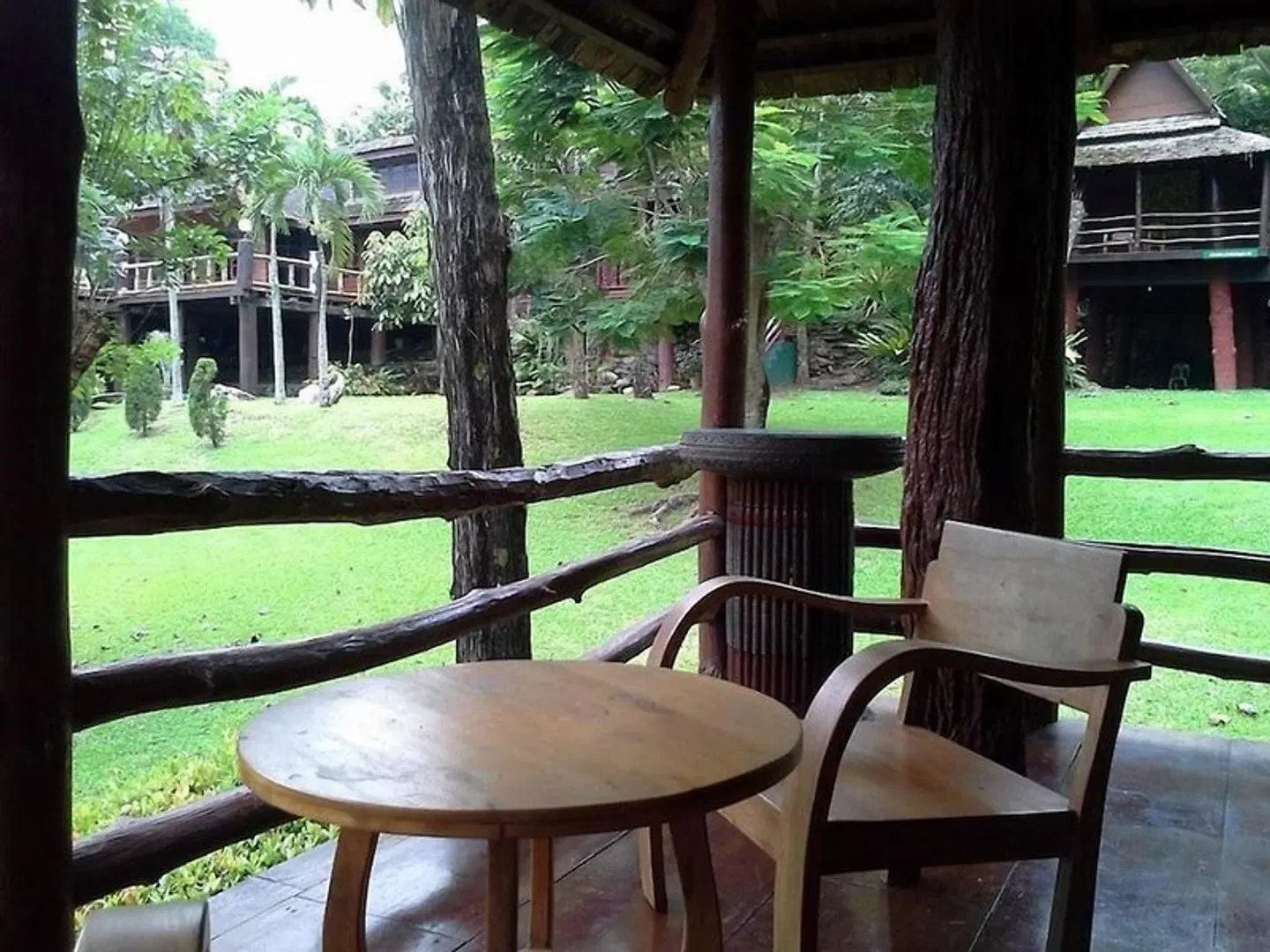 Baan Klang Doi Resort Terrasse