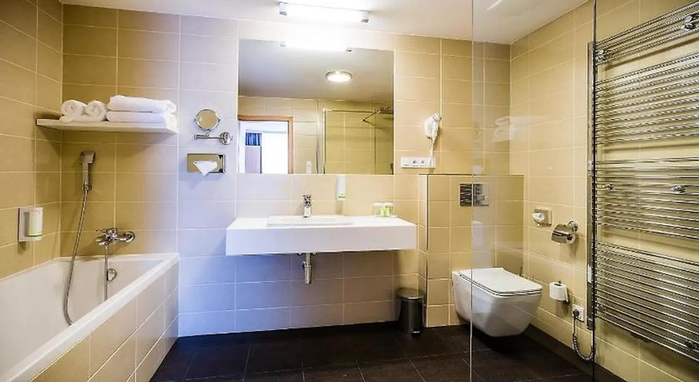 Amenity Resort pindler'v Mlýn Badezimmer