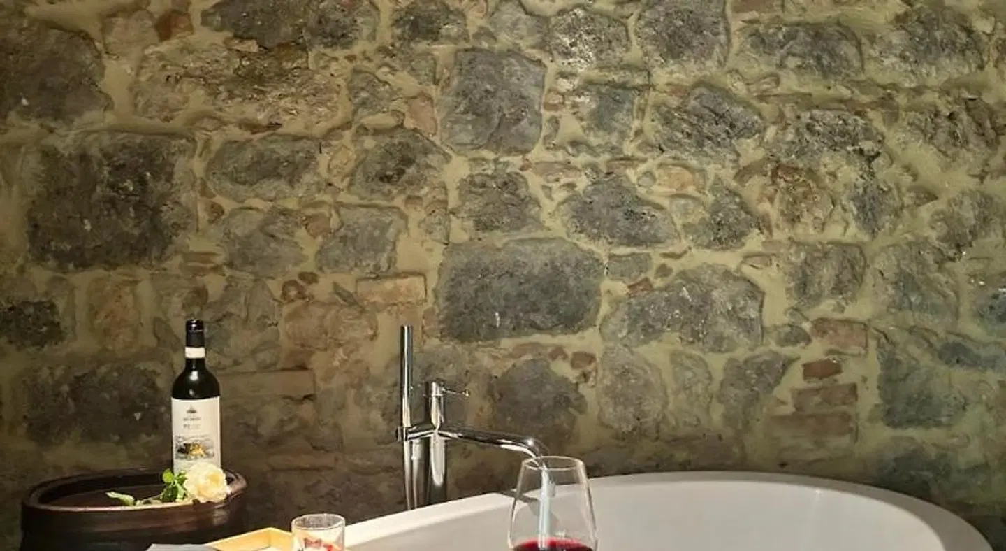 Fattoria San Donato Badezimmer