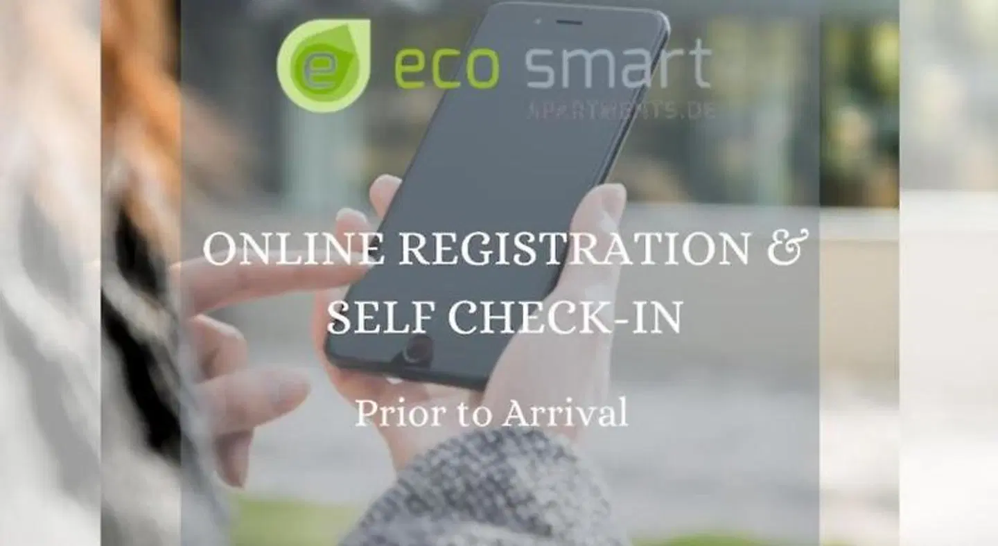 Eco Smart Apartments Erlangen Landkarte