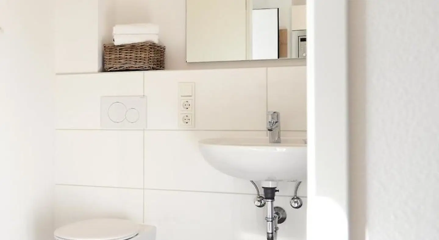 Adapt Apartments Giessen Badezimmer