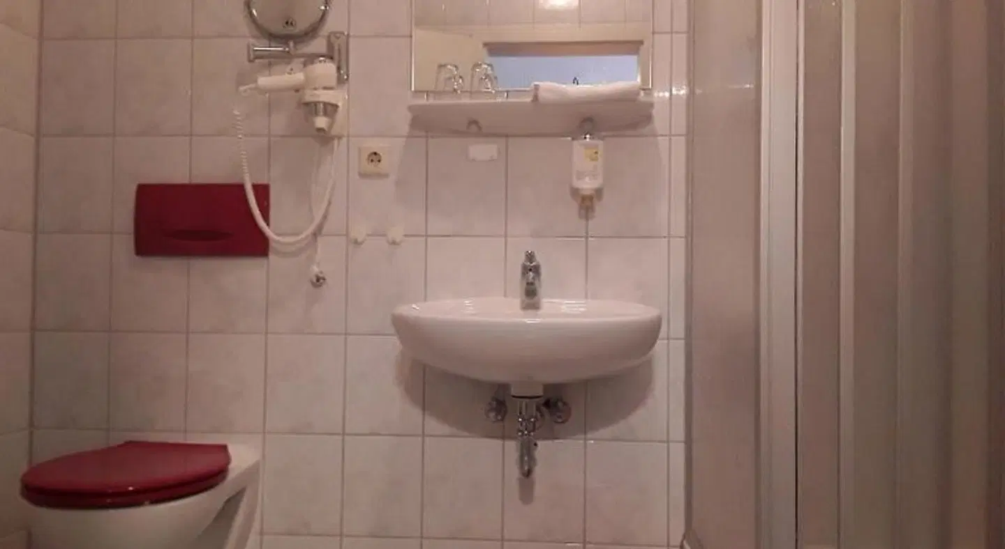 Schöne Aussicht Badezimmer