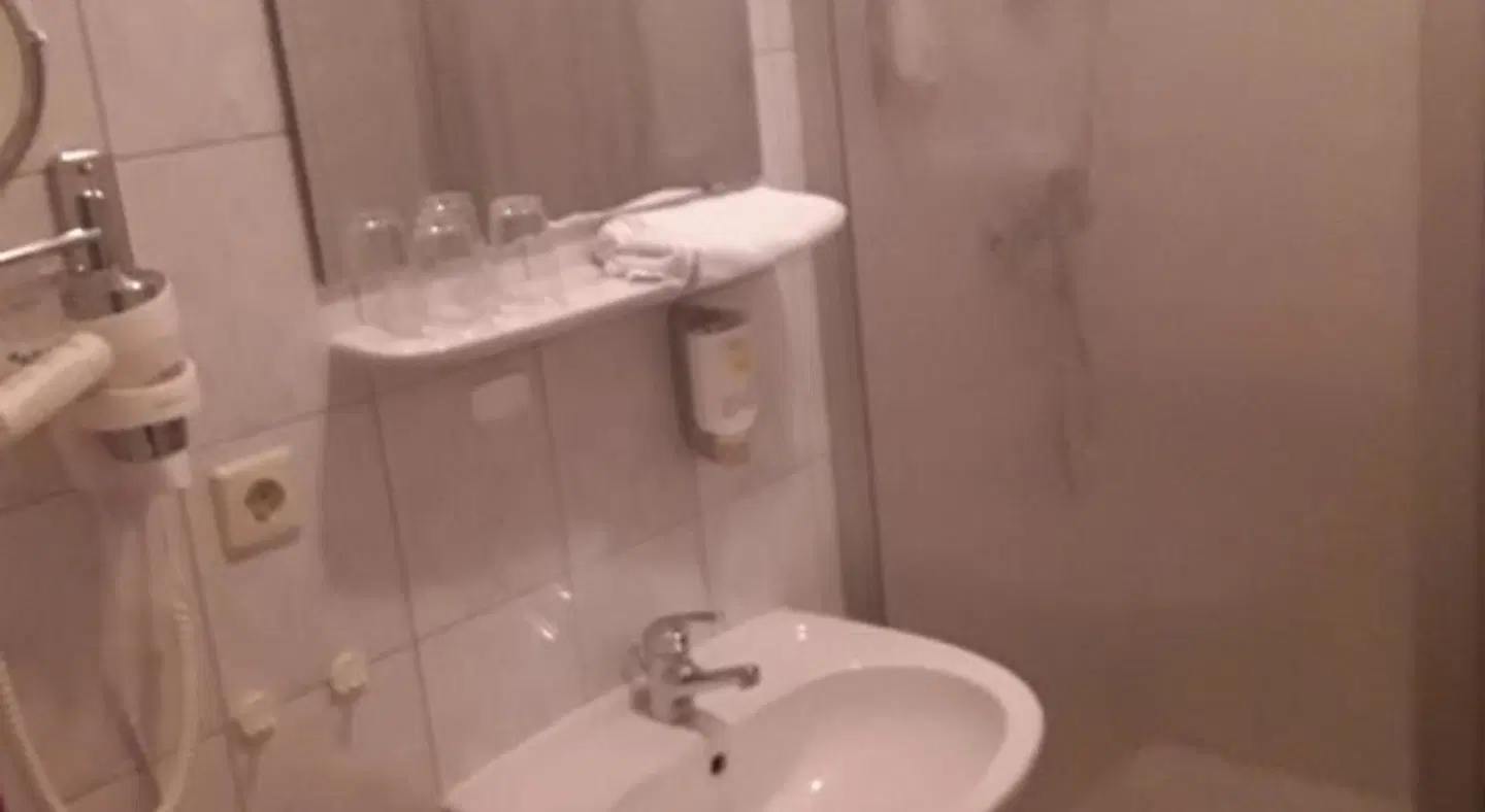 Schöne Aussicht Badezimmer