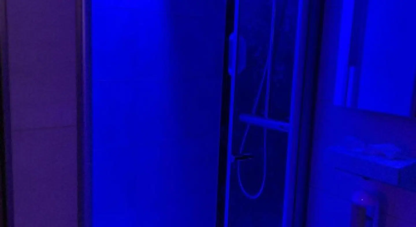 Hotel Gasthof Metzgerei Drei Linden Badezimmer