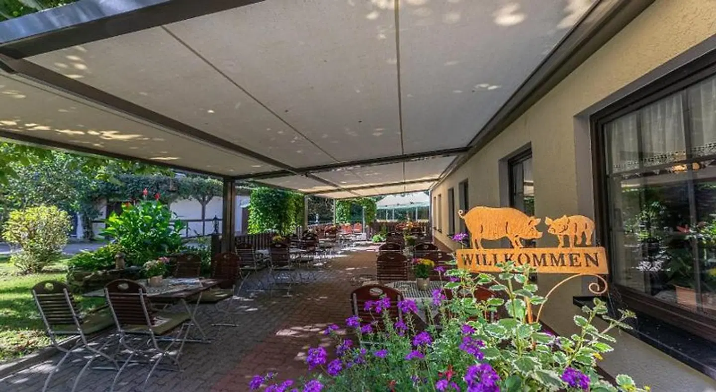 Waldgasthof & Hotel Am Sauwald Terrasse