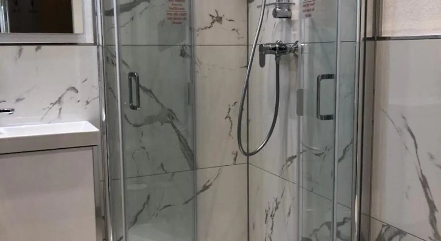 Burghotel Homberg Badezimmer