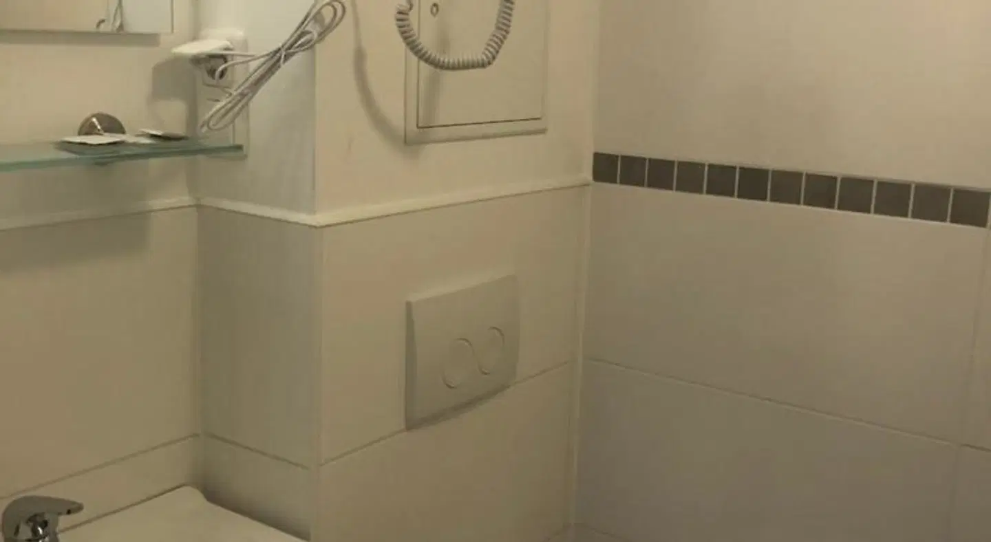 Burghotel Homberg Badezimmer